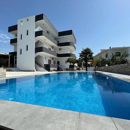 Hotel Villa Ruci Ksamil Exterior foto