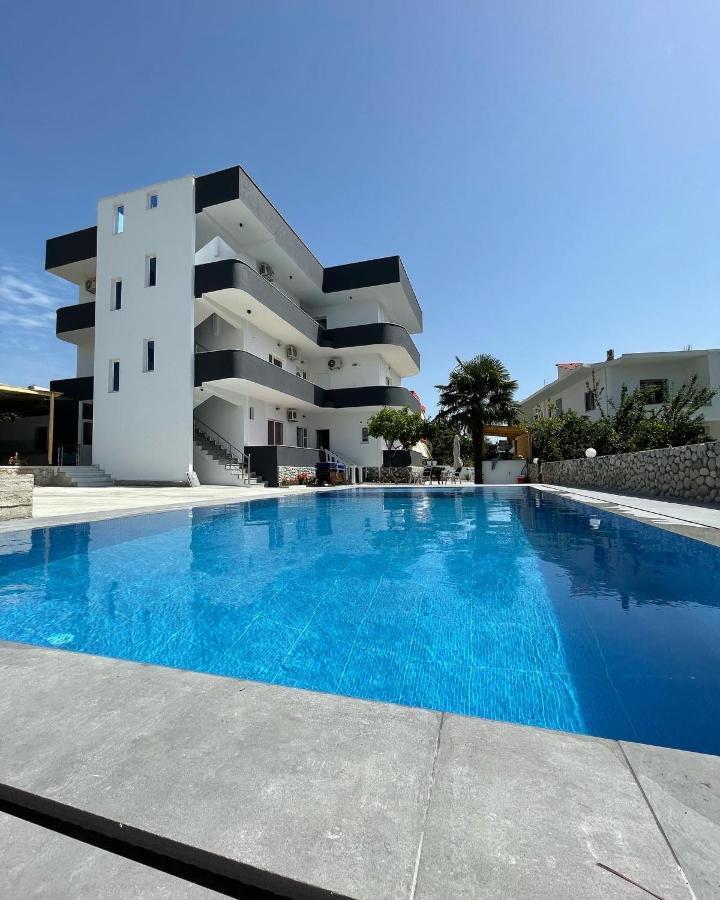 Hotel Villa Ruci Ksamil Exterior foto