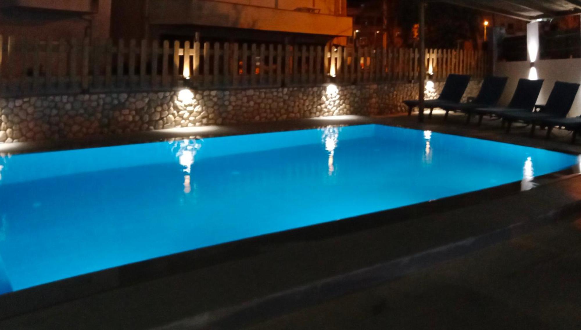 Hotel Villa Ruci Ksamil Exterior foto